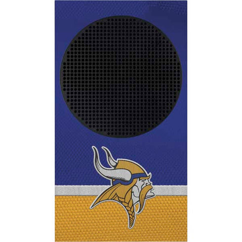 NFL Minnesota Vikings Vintage Xbox Series S Console Skin